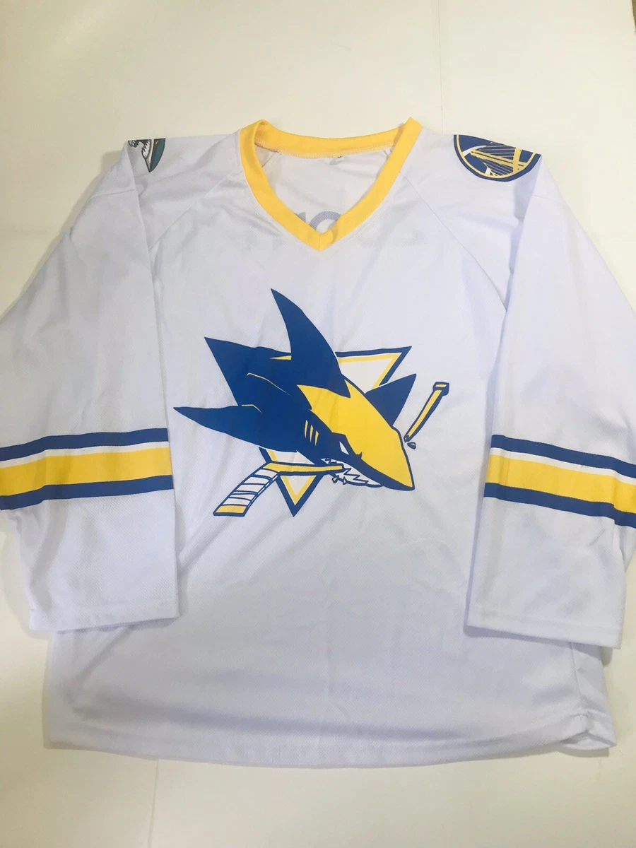 San Jose Sharks X Golden State Warriors Hockey Jersey