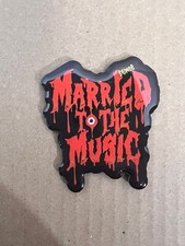 Married to the Music by Shinee Acrylic Magnet