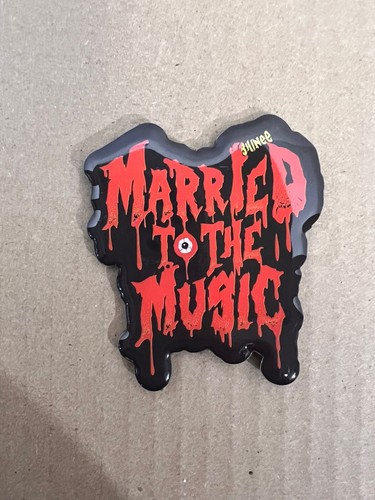 Married to the Music by Shinee Acrylic Magnet - Foto 1 di 4