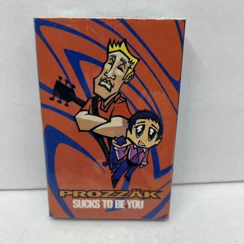 Prozzäk Sucks To Be You 1998 NEW SEALED EPIC PROMO SINGLE CASSETTE - Picture 1 of 6