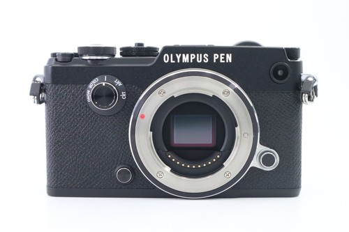 OLYMPUS PEN-F Black Body Mirrorless Digital Camera w/Box from Japan (f03386) - Picture 2 of 10