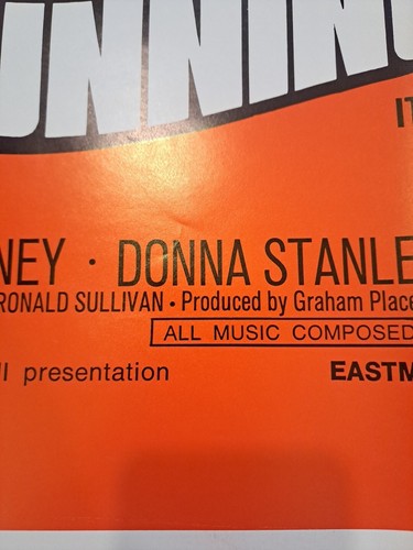 1973 "Running with the Devil" Sexploitation Adult Film 27x41 Poster - Picture 6 of 13