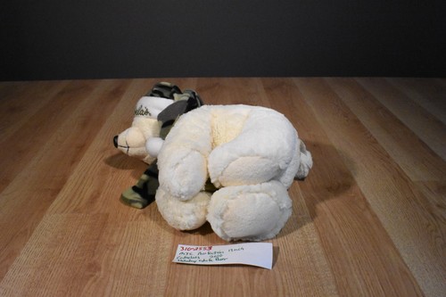 MJC Purr-fection Cabela's Beige Holiday Bear 2010 Beanbag Plush(310-2553) - Picture 5 of 6