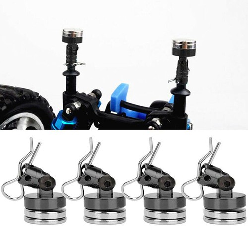 For 1/8 1/10 1/16 RC Car HSP Magnetic Invisible Body Post Mount w/ R clips 4Pcs - Picture 7 of 20