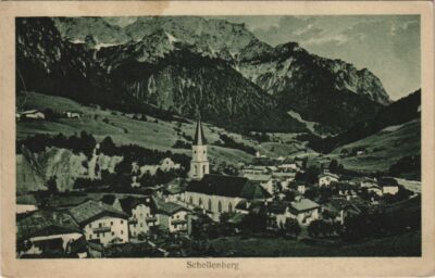 CPA AK Schellenberg - Totalansicht GERMANY (1065920)