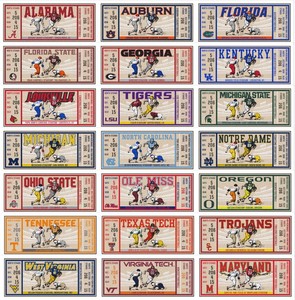 NCAA-College-Football-Ticket-Runner-Mat-Area-Rug-Choose-36-Teams