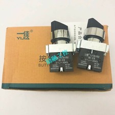1 PC for Rotary switch YJ139-XB2-10X21 2 positions 1NO 1NC