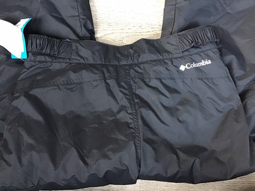 Columbia Youth Boys Size 18-20 XL Ice Slope II Pant Winter Snow pants Black NEW - Picture 5 of 12