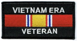 034-VIETNAM-ERA-VETERAN-034-Patch-Iron-Sew-on-4-x-2-inch-patch