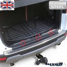 Chrome Rear Bumper Protector S.STEEL Fits Range Rover Evoque L538 2011-2018
