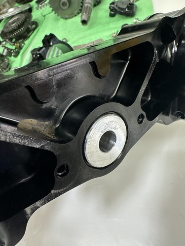 KTM 450 SX-F 2022 triple abrazadera OEM negro triple árbol Husqvarna SX XC SXF XCF - Imagen 12 de 12