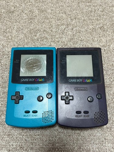 Nintendo gameboy color Lot 6 Set  Nintendo Console GBC Junk japan A339 - Zdjęcie 9 z 11