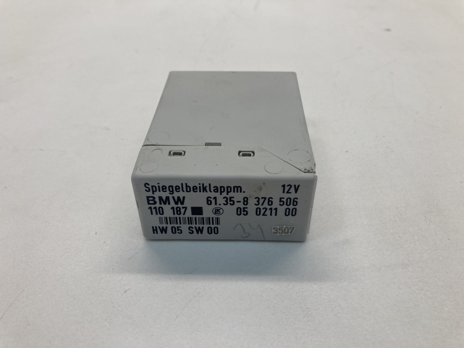 Mini Cooper Power Fold Mirror Module 0208 61359177976 R50 R52 R53 eBay