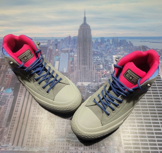 converse chuck taylor street boot