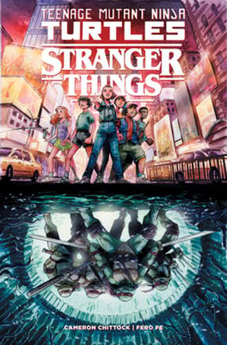 Teenage Mutant Ninja Turtles X Stranger Things von Cameron Chittock: Neu - Bild 1 von 1