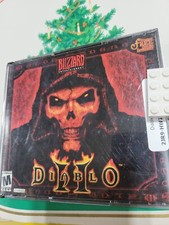Diablo II (PC, 2000) Blizzard Entertainment Game!
