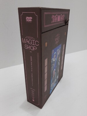 BTS 　MAGIC SHOP JAPAN　 DVD BTS 