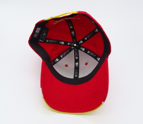 The Flash DC Comics New Era 9Forty Snapback Hat Cap - Picture 8 of 15