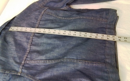 Ranchcraft JC Penny Denim Jacket Vintage #W2127 - Picture 9 of 9