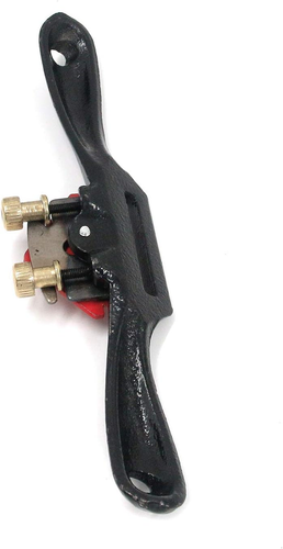 Metal Spokeshave Adjustable Spoke Shave Woodworking Hand Cutting Tool with Blade - Picture 3 of 12