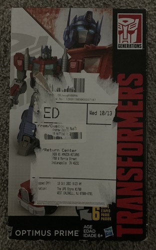 Transformers Optimus Prime Generations Cyber Commander Series Figure 11"Hasbro - Picture 6 of 10