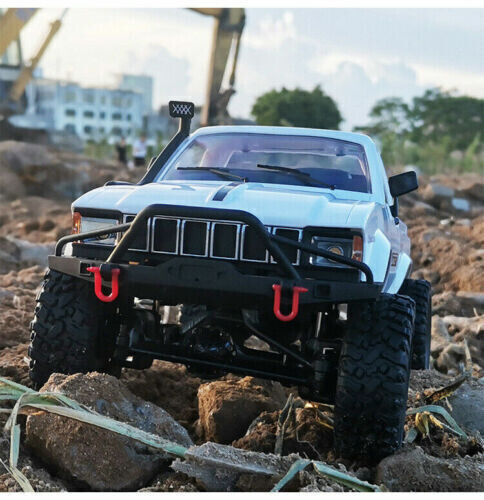 Camión RC C24 1:16 4x4 4x4 escala camioneta sobre orugas todo terreno RTR coche listo para jugar - Imagen 3 de 11