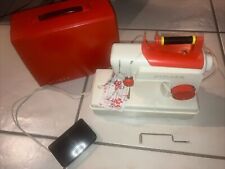 Singer Kindernähmaschine Model 67 B mit Fußpedal Koffer Nähmaschine