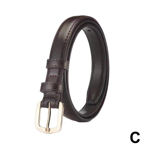 New Fashion Womens Belt Casual Leather Belt for Jeans Vintage Belt Vea3d8 GTR8 - Picture 18 of 18