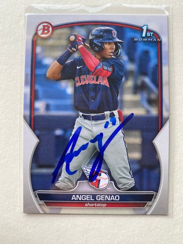 Bowman 1st IP Auto A–G Prospects Rookie RC In Person Autographed Cards Chrome - Picture 201 of 235