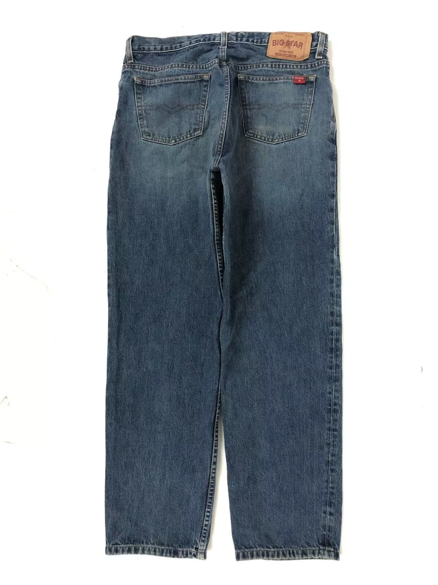 Big Star Vintage Denim USA men s denim jeans Size 33