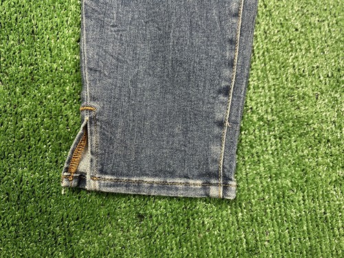 Good American Good Waist Jeans GWMS380T Blue674 Größe 15 Schlitz Bein Skinny HighRise - Bild 4 von 7