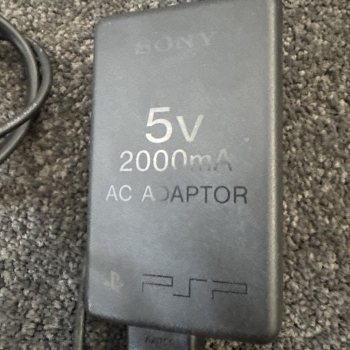 Cargador adaptador de CA genuino SONY PSP fuente de alimentación para PSP 5V 2000mA - Imagen 2 de 6