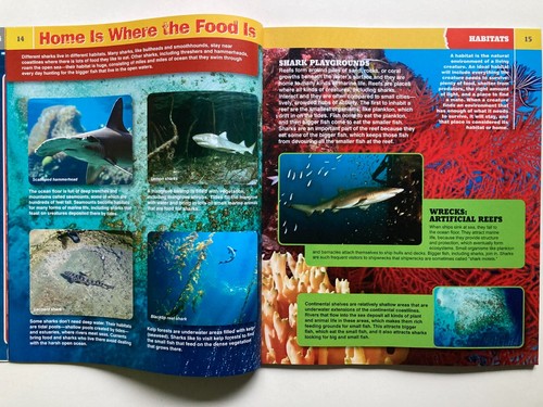 BOOK OF ULTIMATE SHARKS 2024 DISCOVERY Magazine Special /BRAND NEW - Picture 4 of 8
