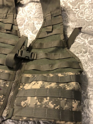 ACU FLC Weste Kampflastträger, US Army MOLLE II Digital Camo USGI - Bild 3 von 8