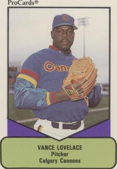 1990 ProCards AAA Future Stars - Vance Lovelace #112 - 1 of 1