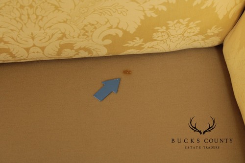 1940's Classical Style Mahogany Frame Sofa - Picture 18 of 23