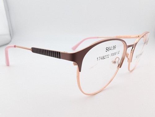 Wittnauer Brille, nur Gestell, Maura, 52-18-135, Metall, rosa/roségold - Bild 6 von 15
