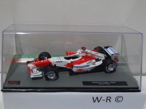 1/43 Scale  Formula 1  TOYOTA TF104B JARNO TRULLI 2004  F1 #88 - Picture 1 of 3