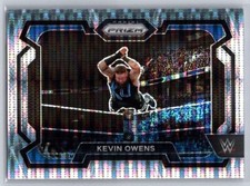 2024 Panini Prizm WWE Kevin Owens #92 Pulsar /499 Smackdown