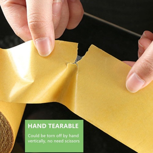 Double Sided Tape Woodworking Tape Super Thin Strong Viscosity Fiber Mesh Mou - Picture 5 of 8