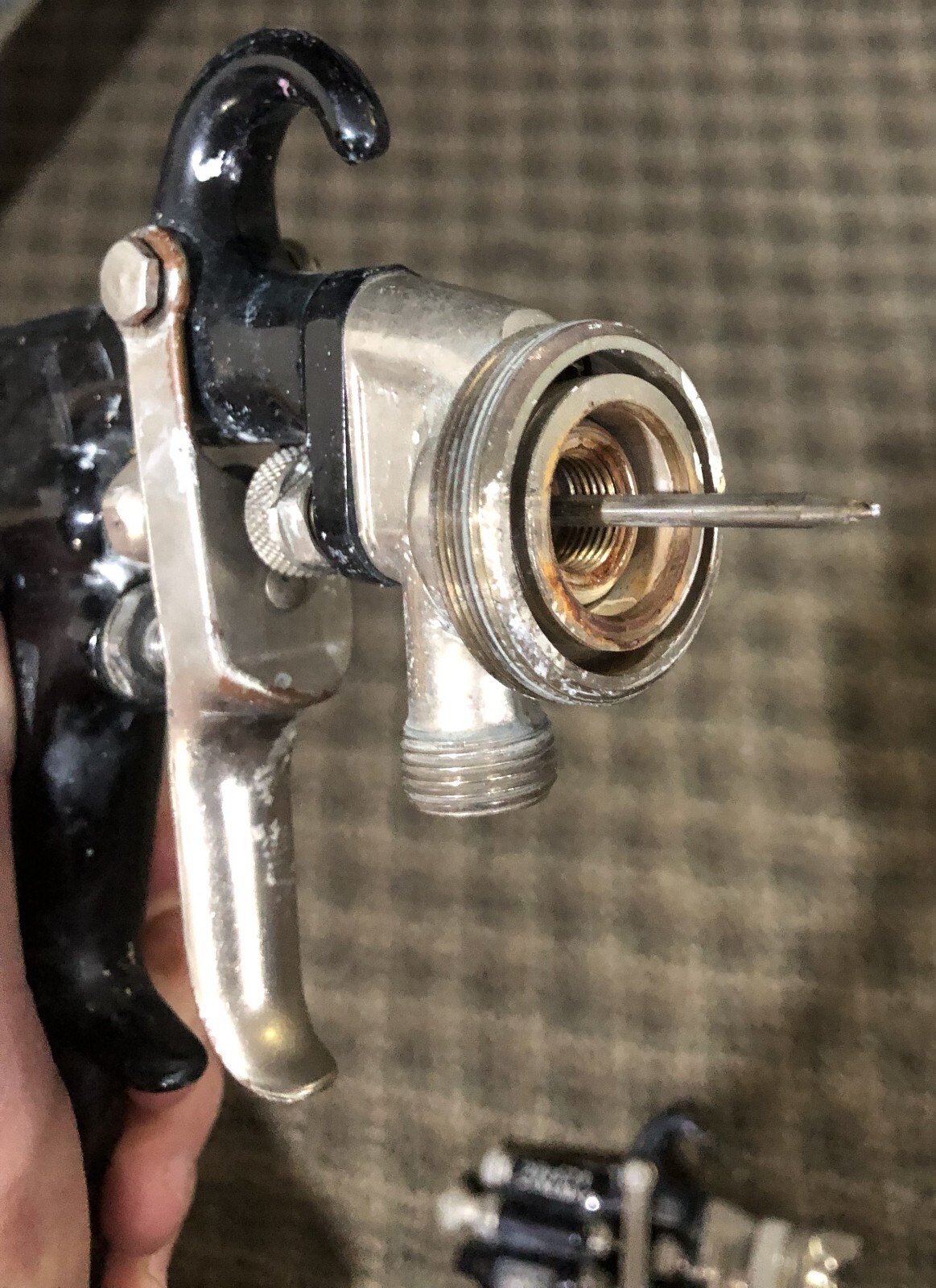 3 Binks Model 7 Spray Guns FREE SHIPPING eBay