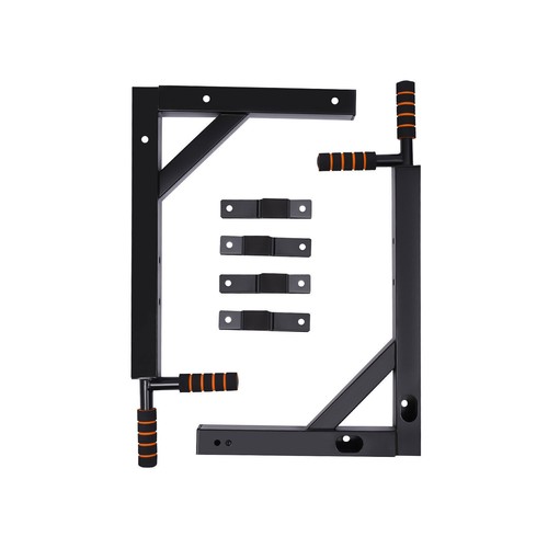 Chin Up Bar Power Pull Up Attrezzatura da Parete Casa Palestra Fitness Dip Station - Foto 40 di 45