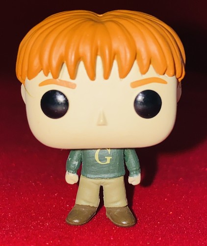Funko Pop! Harry Potter GEORGE WEASLEY G Shirt Advent Calendar 1.5" Mini Figure - Picture 1 of 4