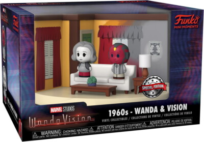 Marvel Studios Wanda Vision - 1960s Wanda & Vision  Special Edition - Funko Mini