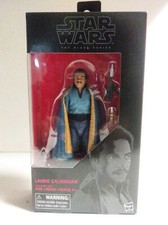 NIB STAR WARS BLACK SERIES 6": LANDO CALRISSIAN  #39. Aj