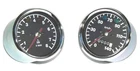 New Speedometer - Tachometer Chrome Plated MZ ETZ 125 150 250 301 Import 80mm.