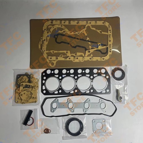 K4D Overhaul Rebuild Kit STD For Mitsubishi K4D Engine Piston Ring Bearing Kit - Picture 3 of 5
