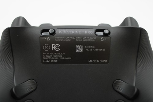 Controlador inalámbrico para juegos Razer Wolverine V3 Pro - negro - Imagen 11 de 14
