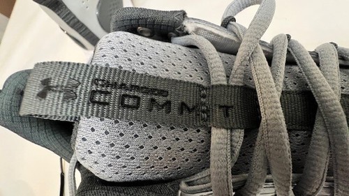 Under Armour Charged Commit TR3 cross training Titan Grey men's 10.5 - Picture 3 of 10