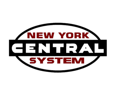 #ad 12quot; new york central system railroad bumper sticker decal usa made $29.99